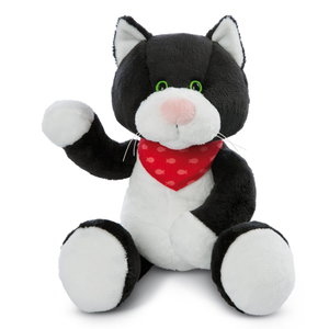 Подвижно плюшено коте Пепър NICI