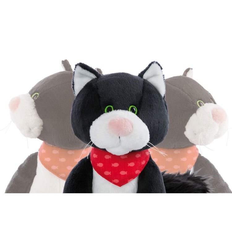 Подвижно плюшено коте Пепър NICI