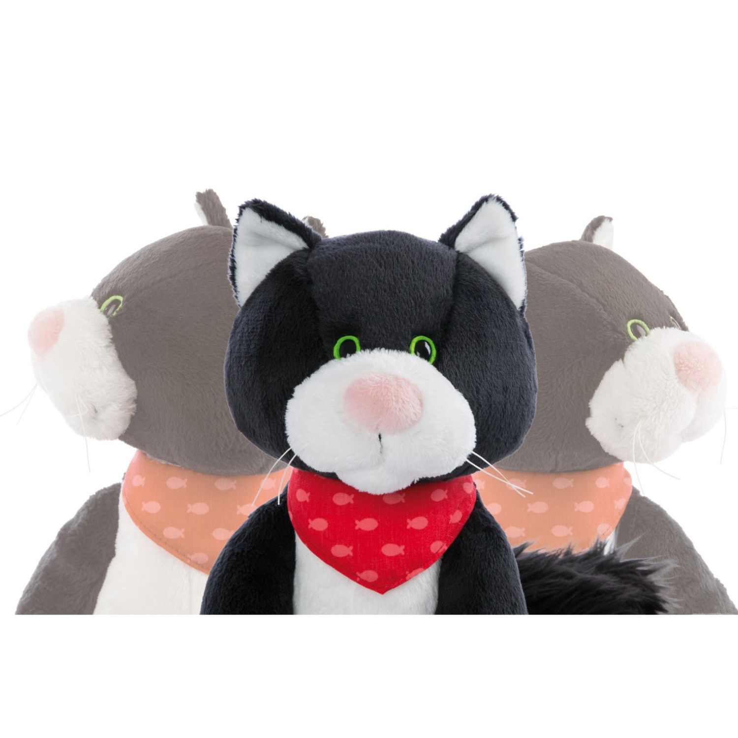 Подвижно плюшено коте Пепър NICI