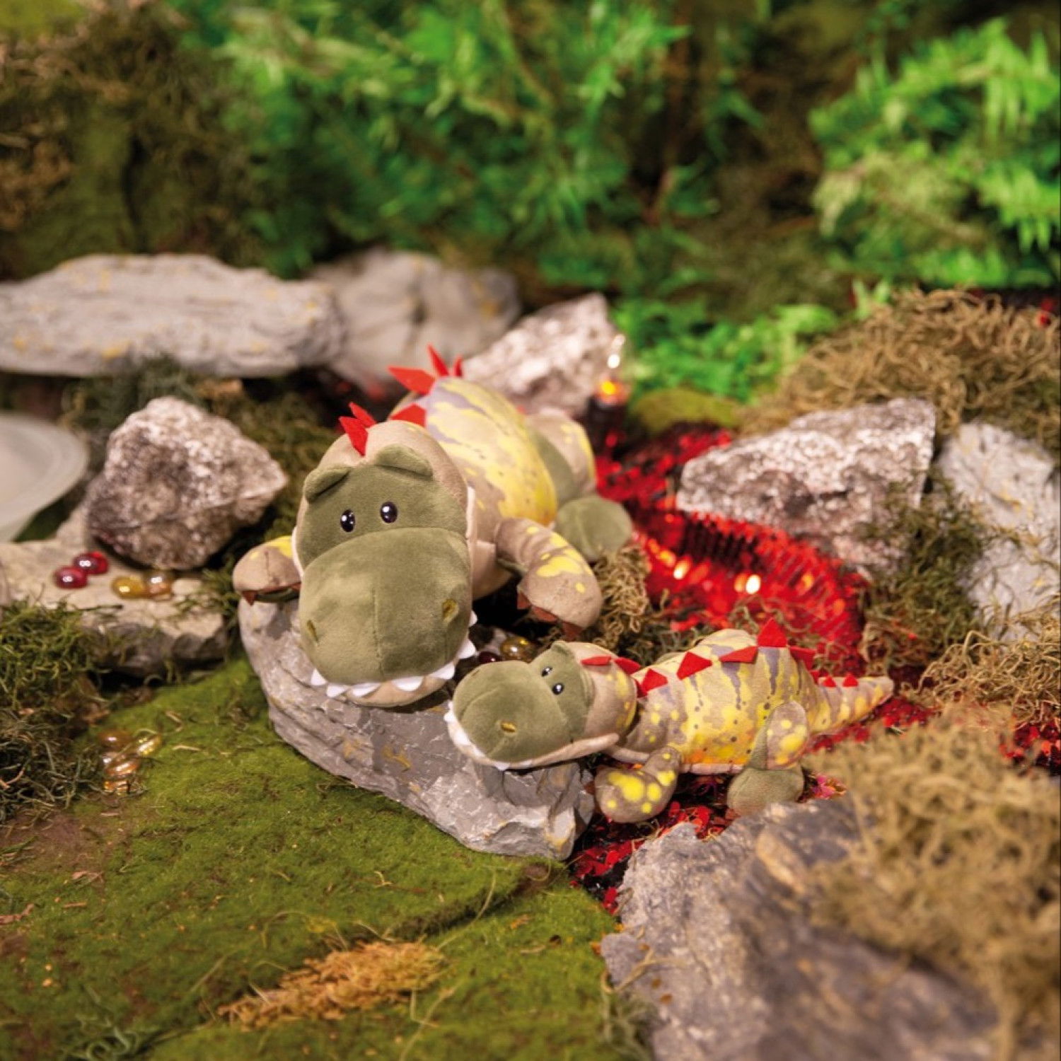 Плюшен динозавър Дино Фоси NICI