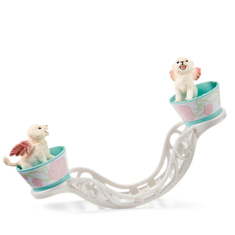 Комплект Обучение на крилати лъвчета, Schleich