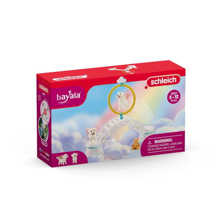 Комплект Обучение на крилати лъвчета, Schleich