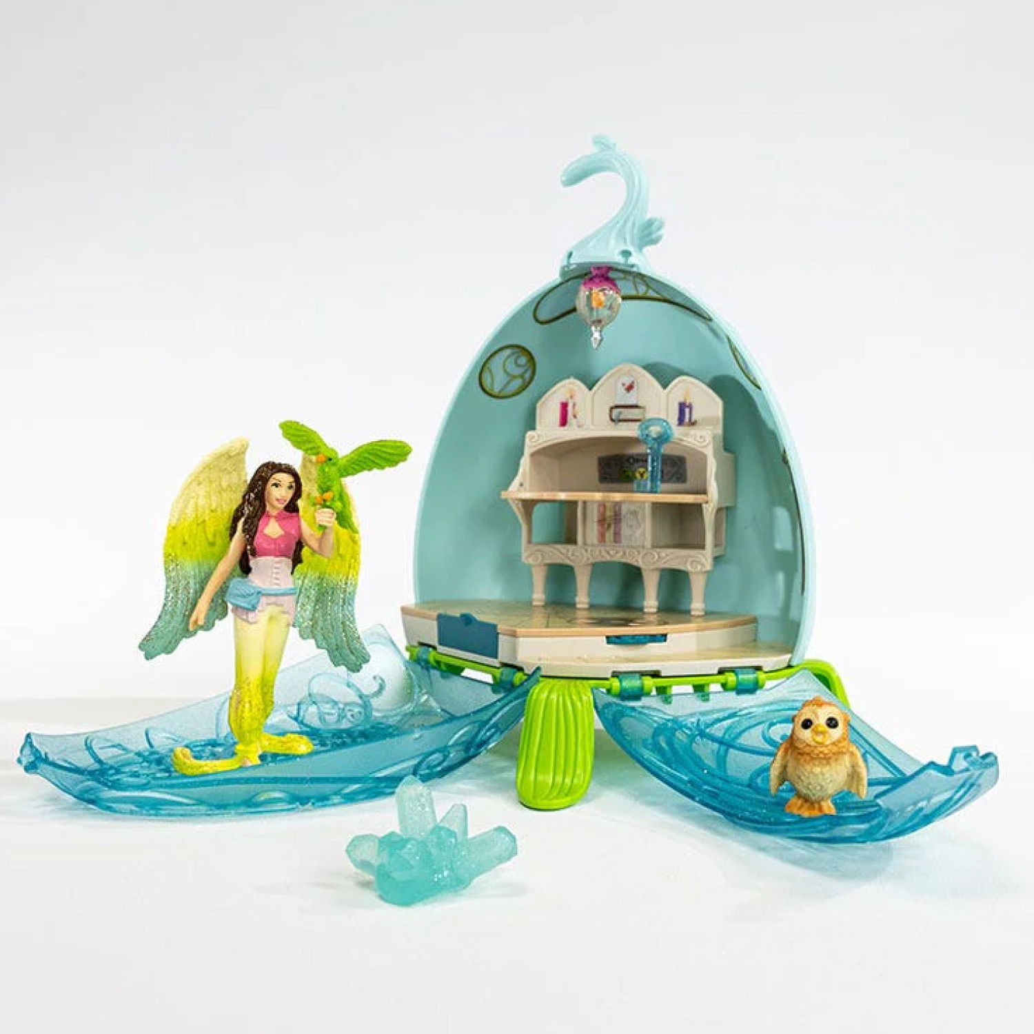 Комплект Мистично цвете - Библиотека, Schleich