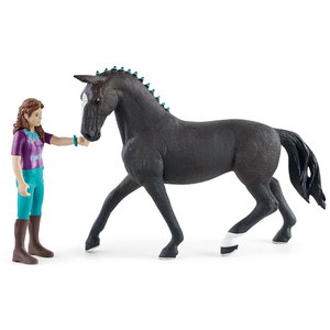 Комплект Конна езда Лиса и Сторм, Schleich