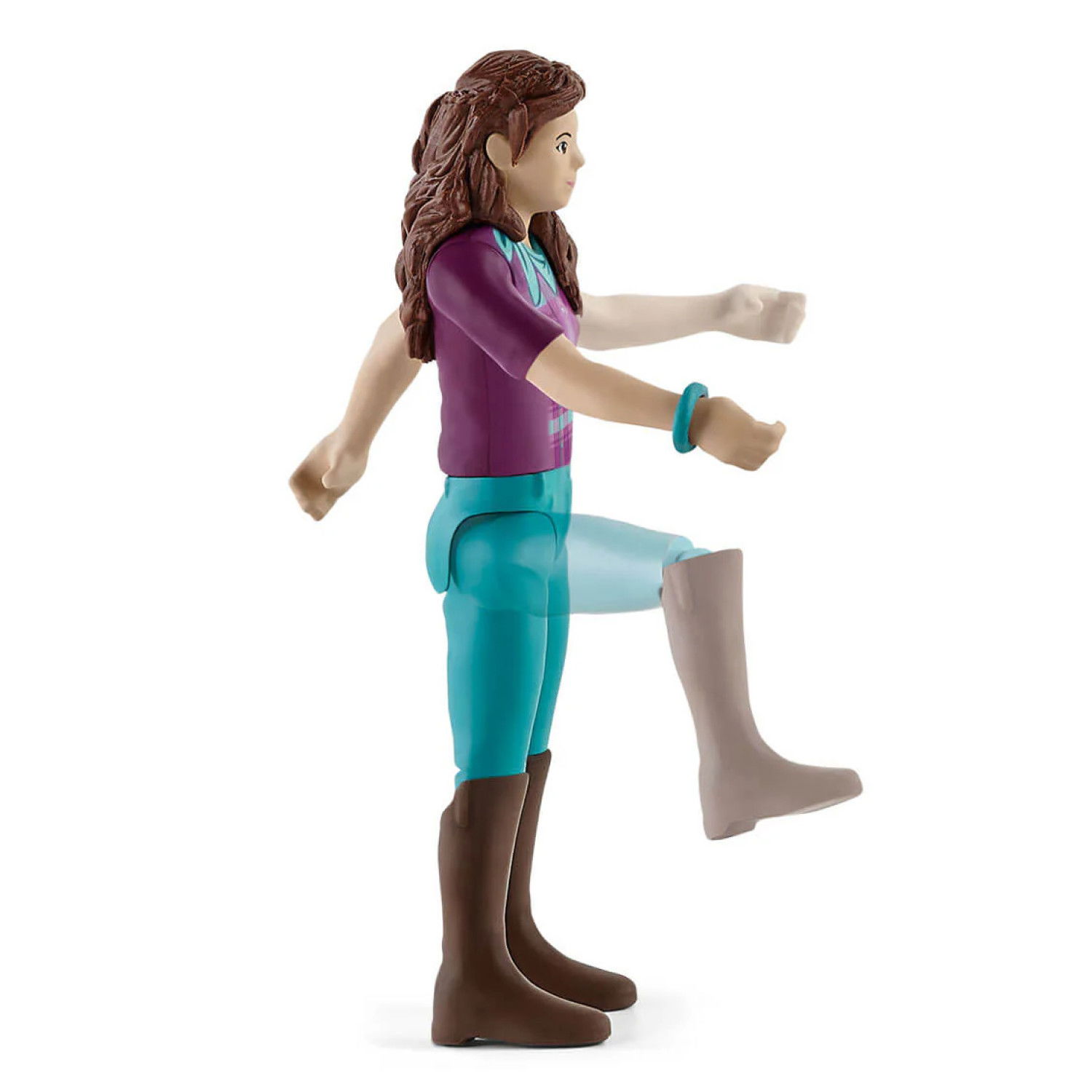 Комплект Конна езда Лиса и Сторм, Schleich