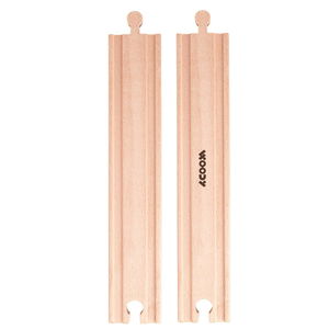 Дървен ЖП аксесоар - Релси за влак