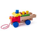 Дървен конструктор Камионче