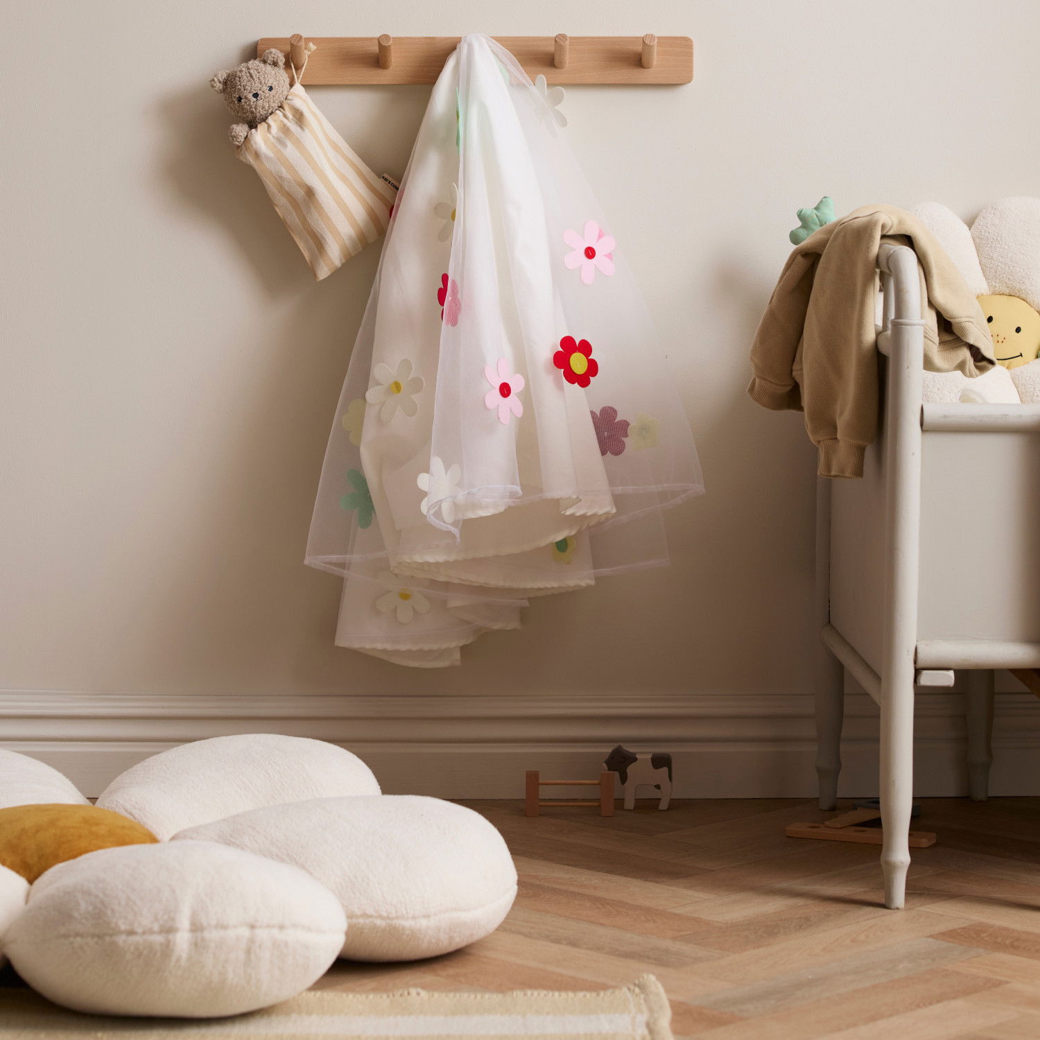 Постелка за под Цвете