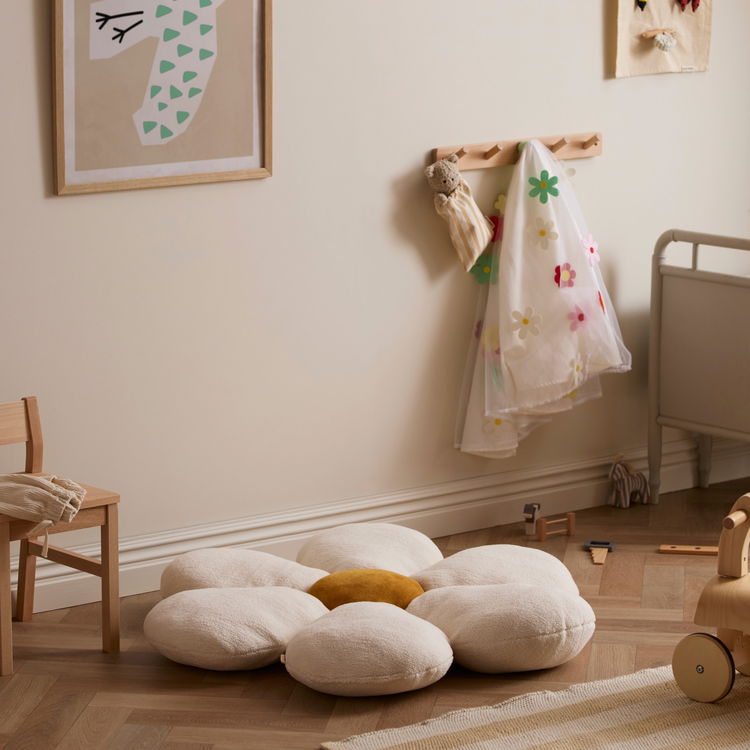 Постелка за под Цвете