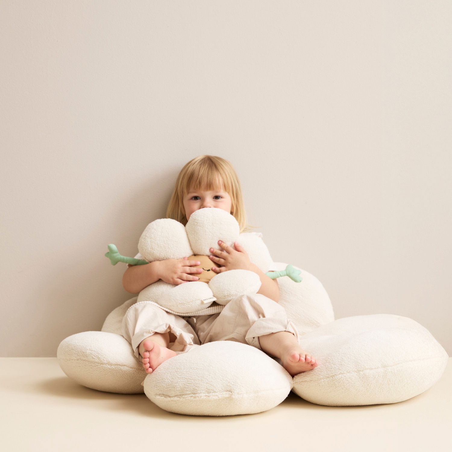 Постелка за под Цвете