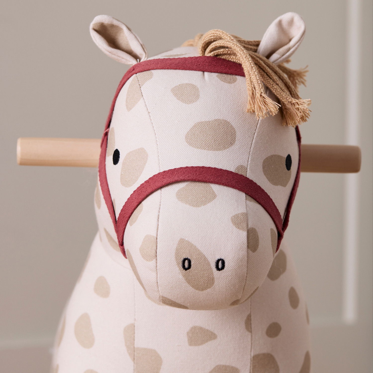 Люлеещо се конче Доти