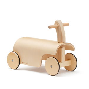 Дървена количка за малки състезатели