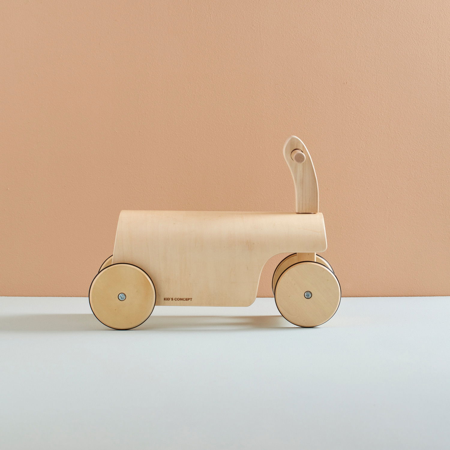 Дървена количка за малки състезатели