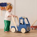 Дървена проходилка Камионче