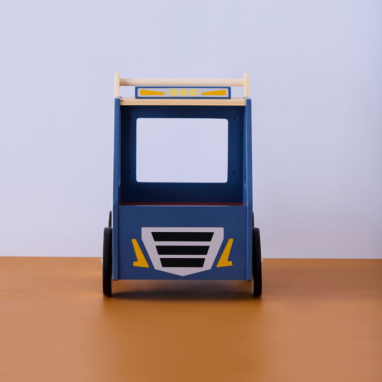 Дървена проходилка Камионче