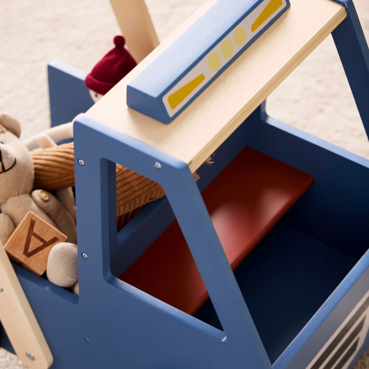 Дървена проходилка Камионче