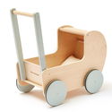 Дървена количка за кукли Nature