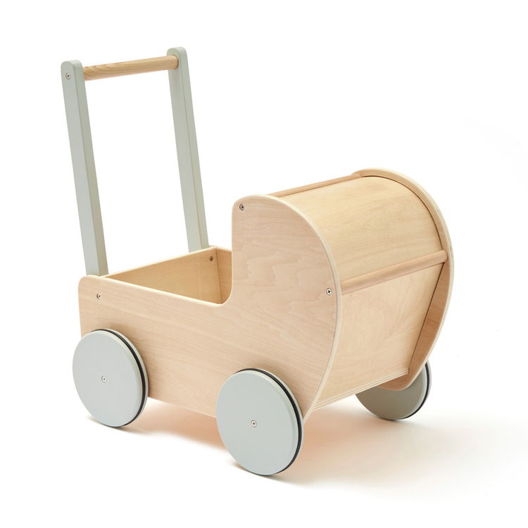 Дървена количка за кукли Nature