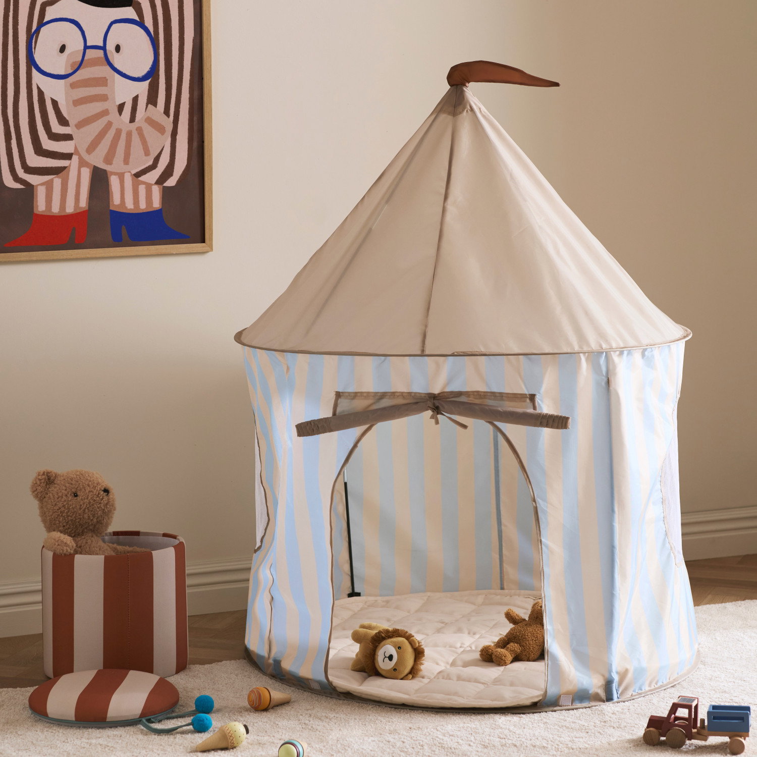 Детска палатка Синева