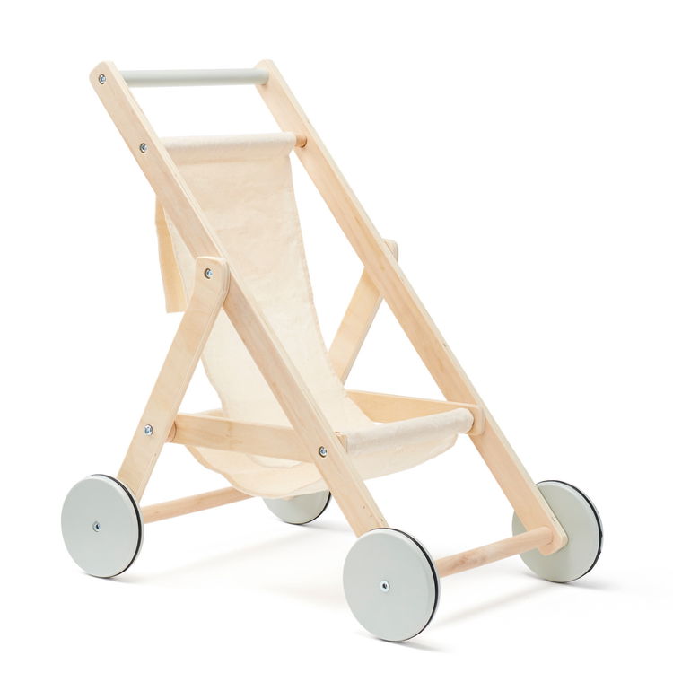 Дървена количка за кукли Summer