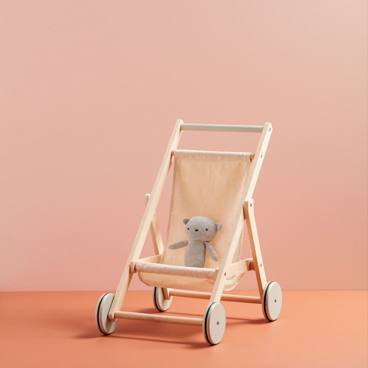 Дървена количка за кукли Summer