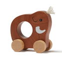 Дървена играчка Мамутче