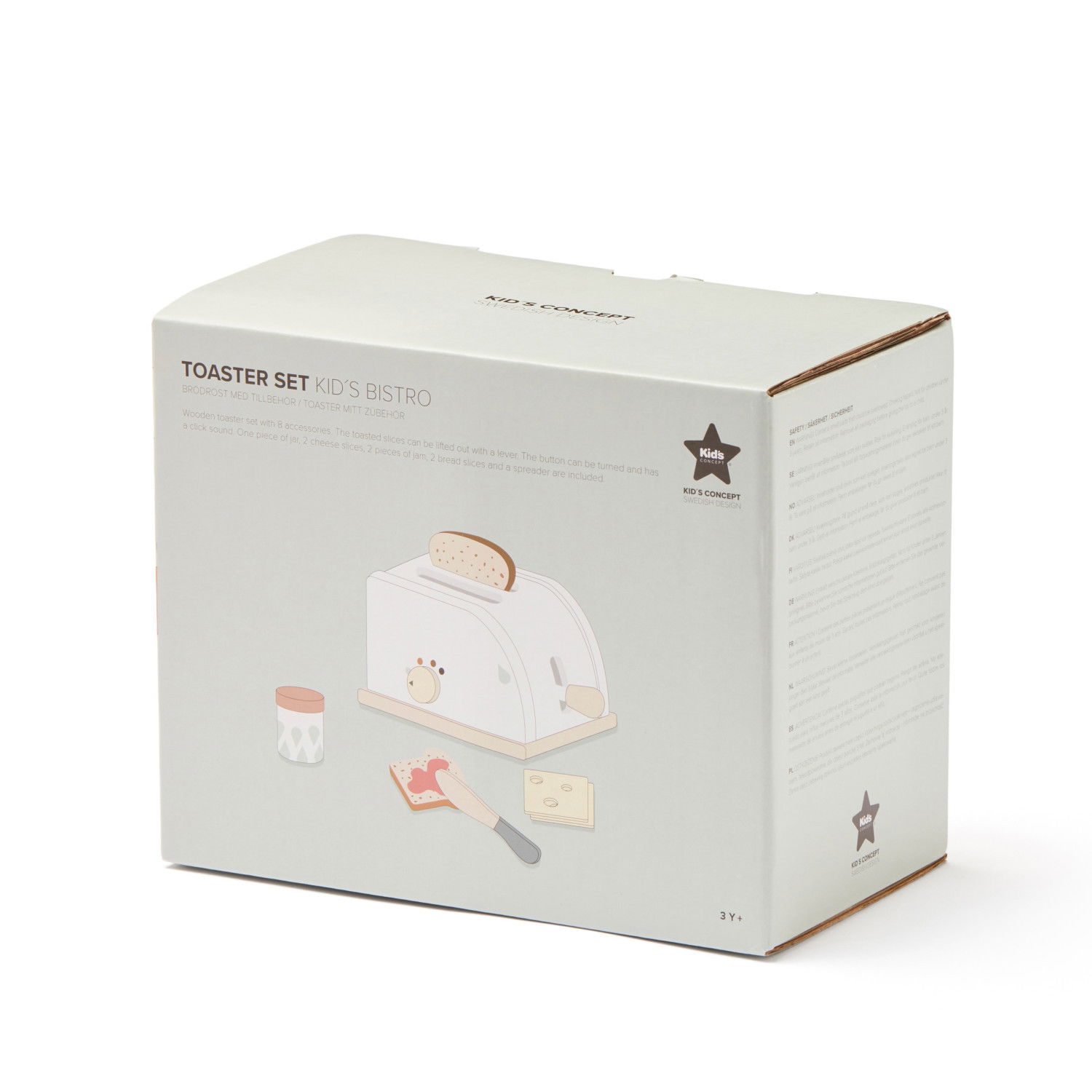 Комплект тостер с аксесоари