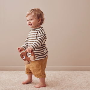 Дървена играчка Мамутче