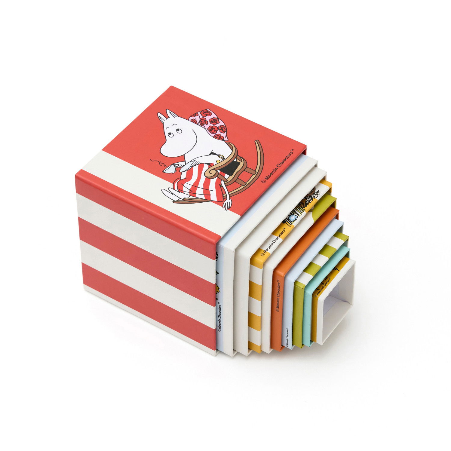 Кула от кубчета MOOMIN