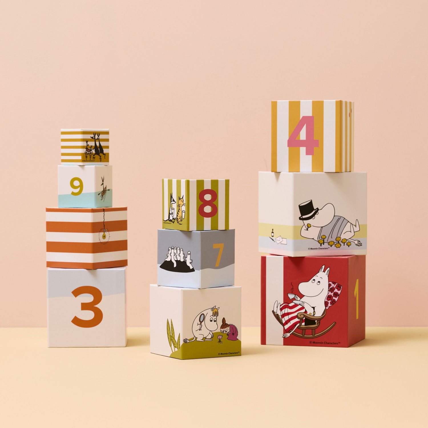 Кула от кубчета MOOMIN