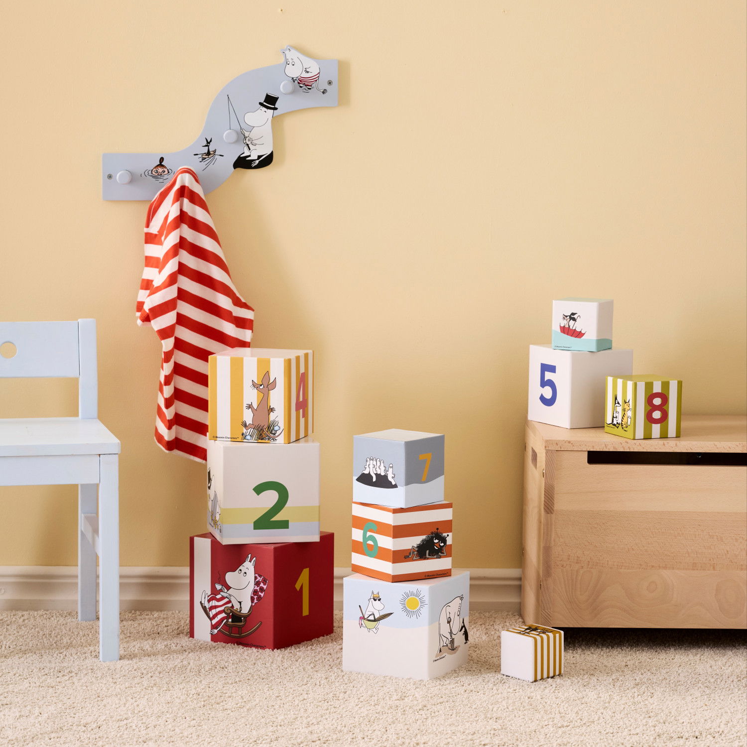 Кула от кубчета MOOMIN