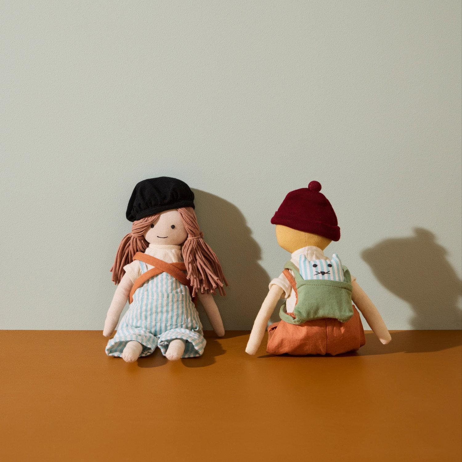 Плюшена кукла Ингрид