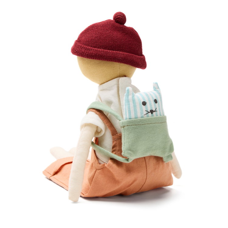 Плюшена кукла Нилс