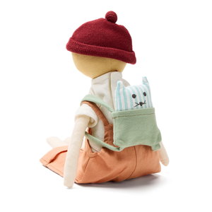 Плюшена кукла Нилс