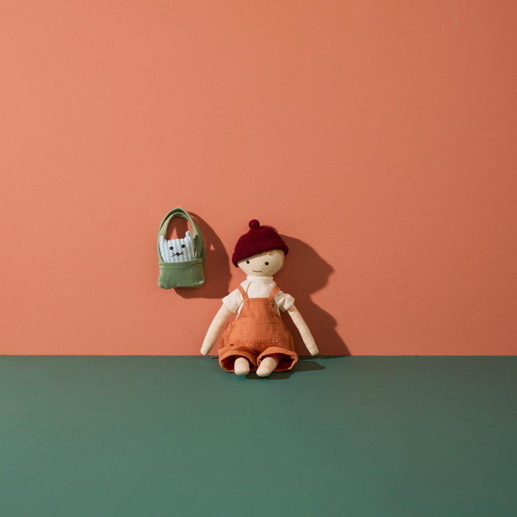 Плюшена кукла Нилс