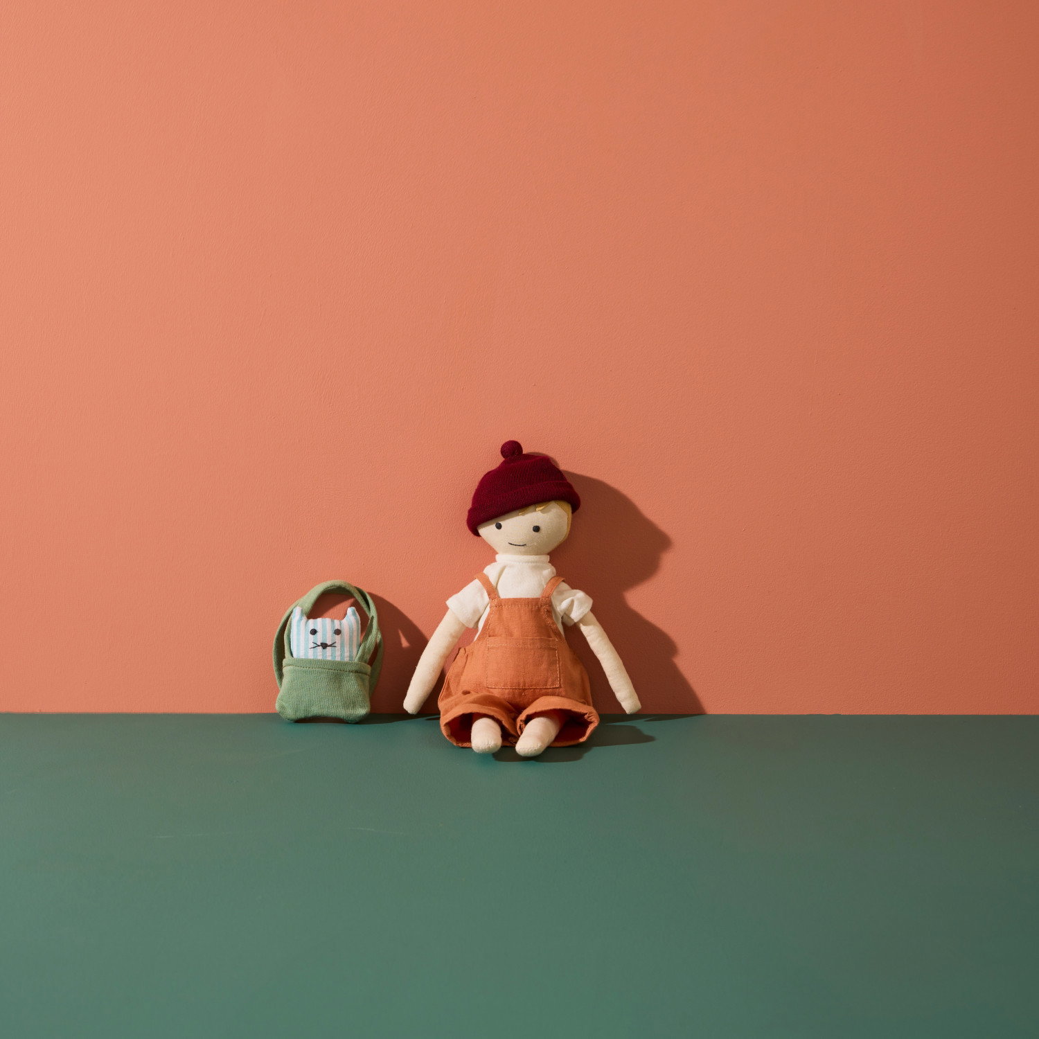 Плюшена кукла Нилс