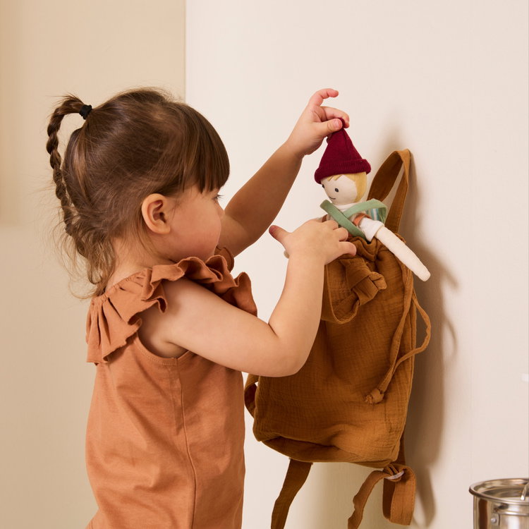 Плюшена кукла Нилс