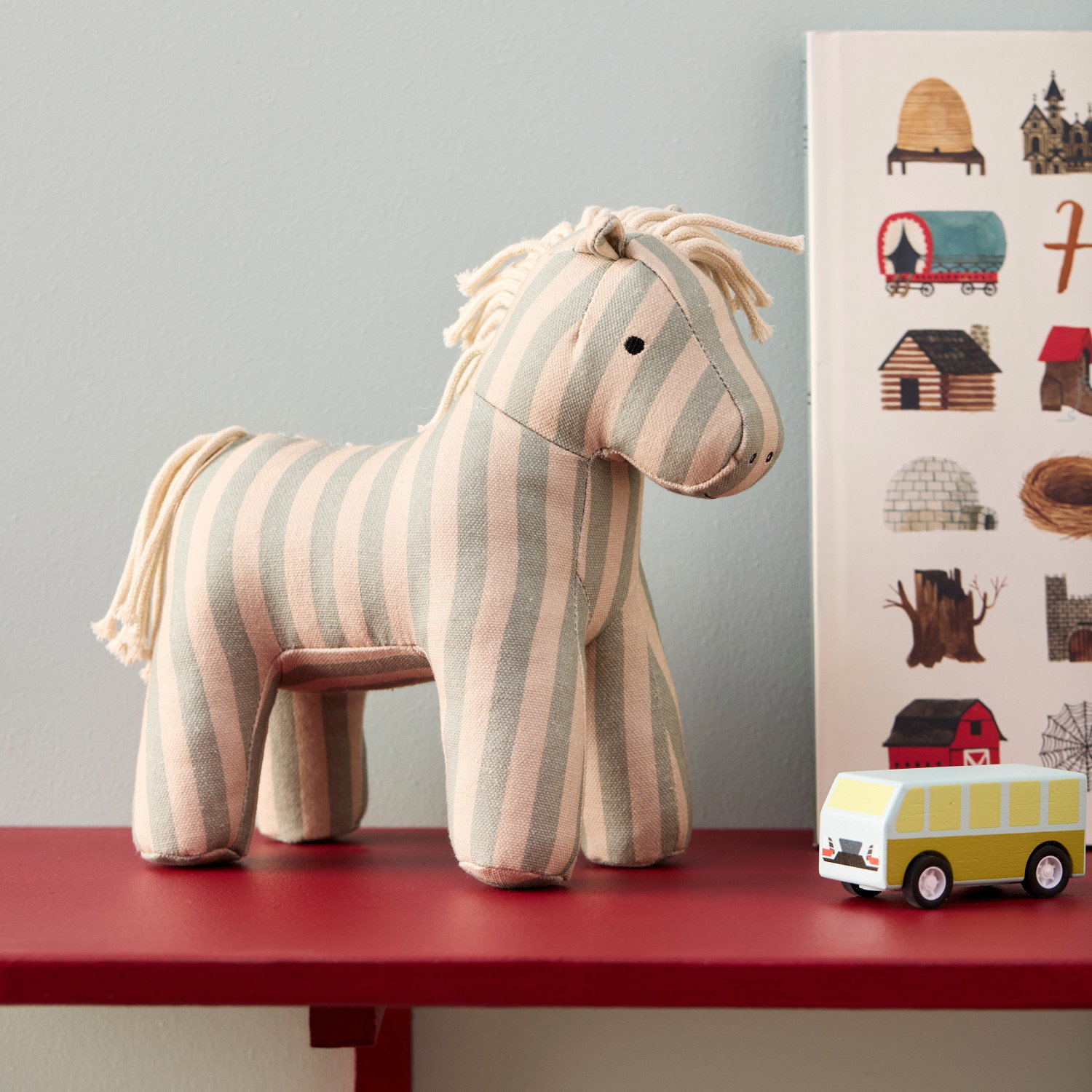 Плюшена играчка Кончето Сам