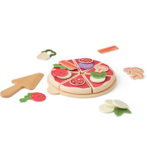 Дървен комплект Италианска пица