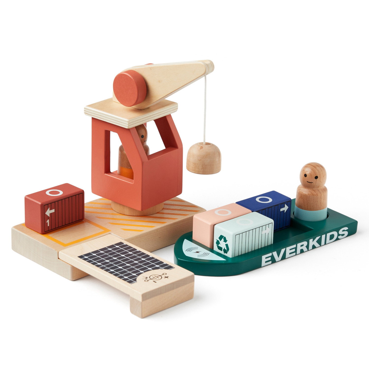 Комплект Товарно пристанище