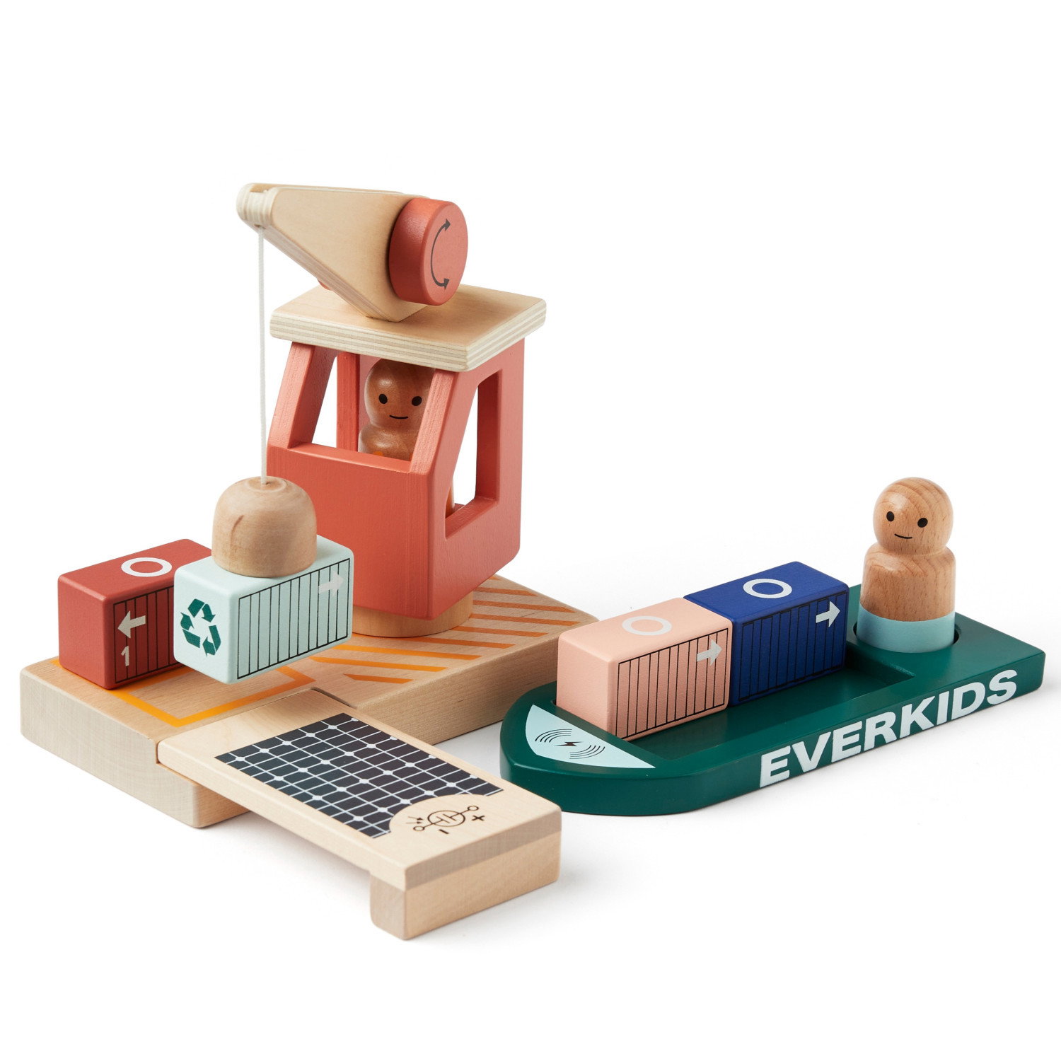 Комплект Товарно пристанище