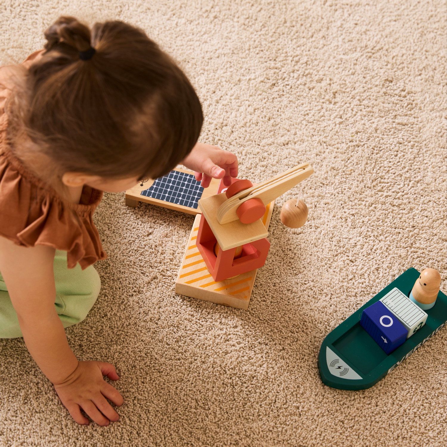 Комплект Товарно пристанище