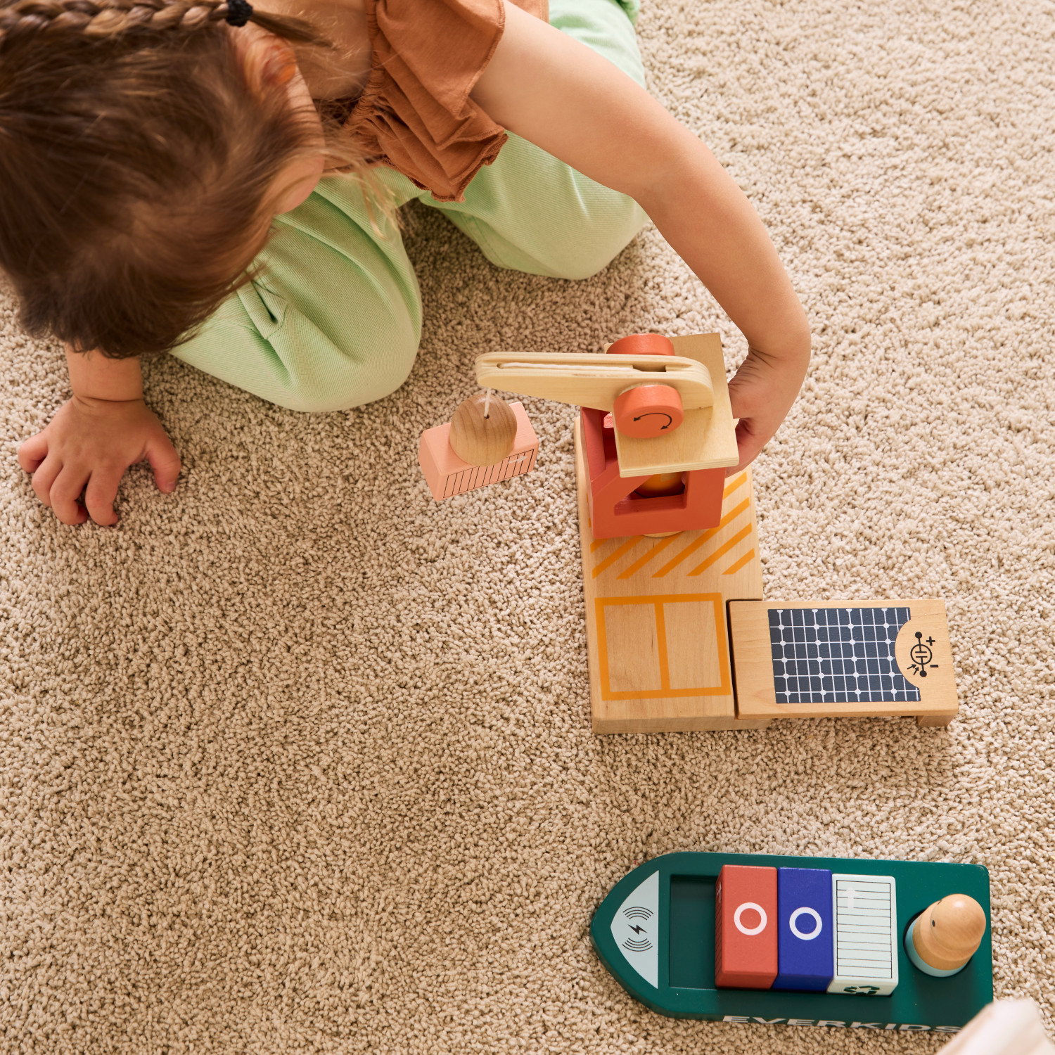 Комплект Товарно пристанище