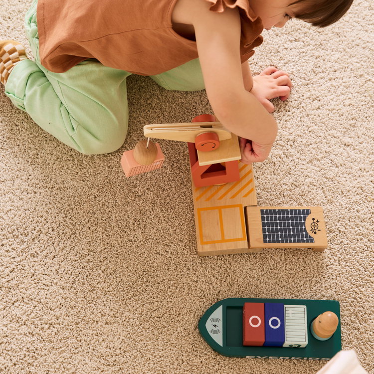 Комплект Товарно пристанище