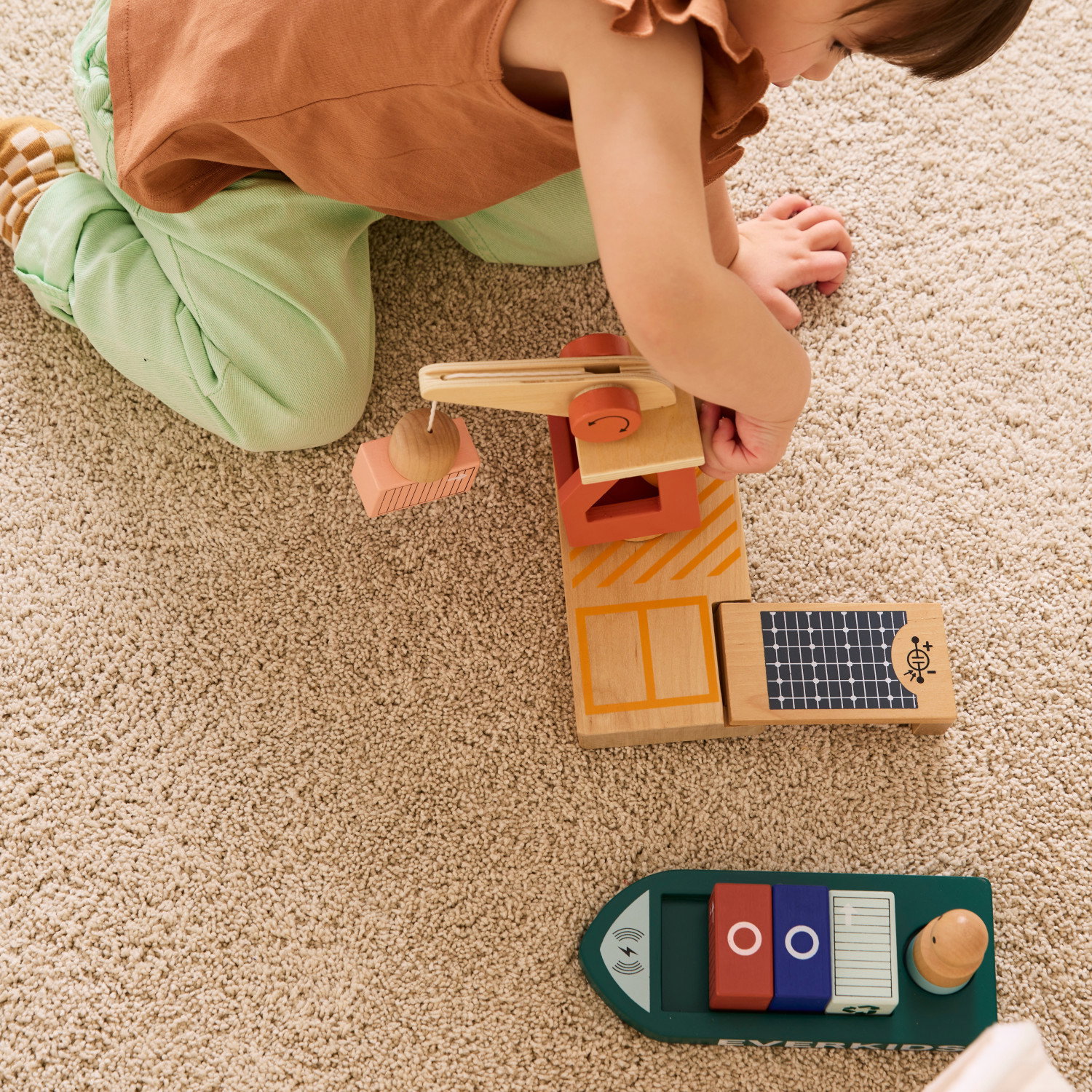 Комплект Товарно пристанище