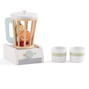 Дървен комплект Блендер с плодове