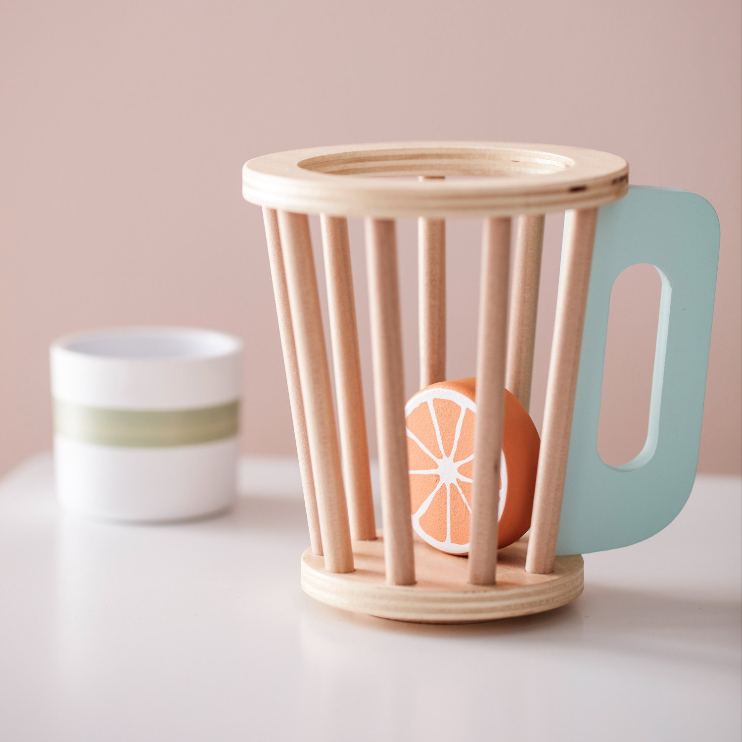 Дървен комплект Блендер с плодове