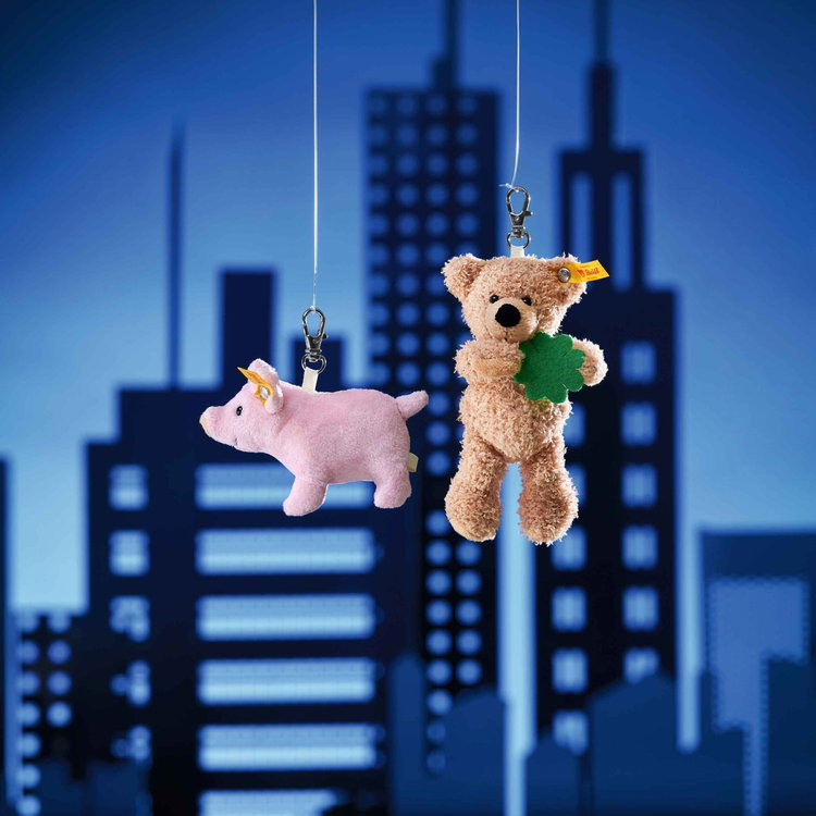 Висулка lucky charm pig