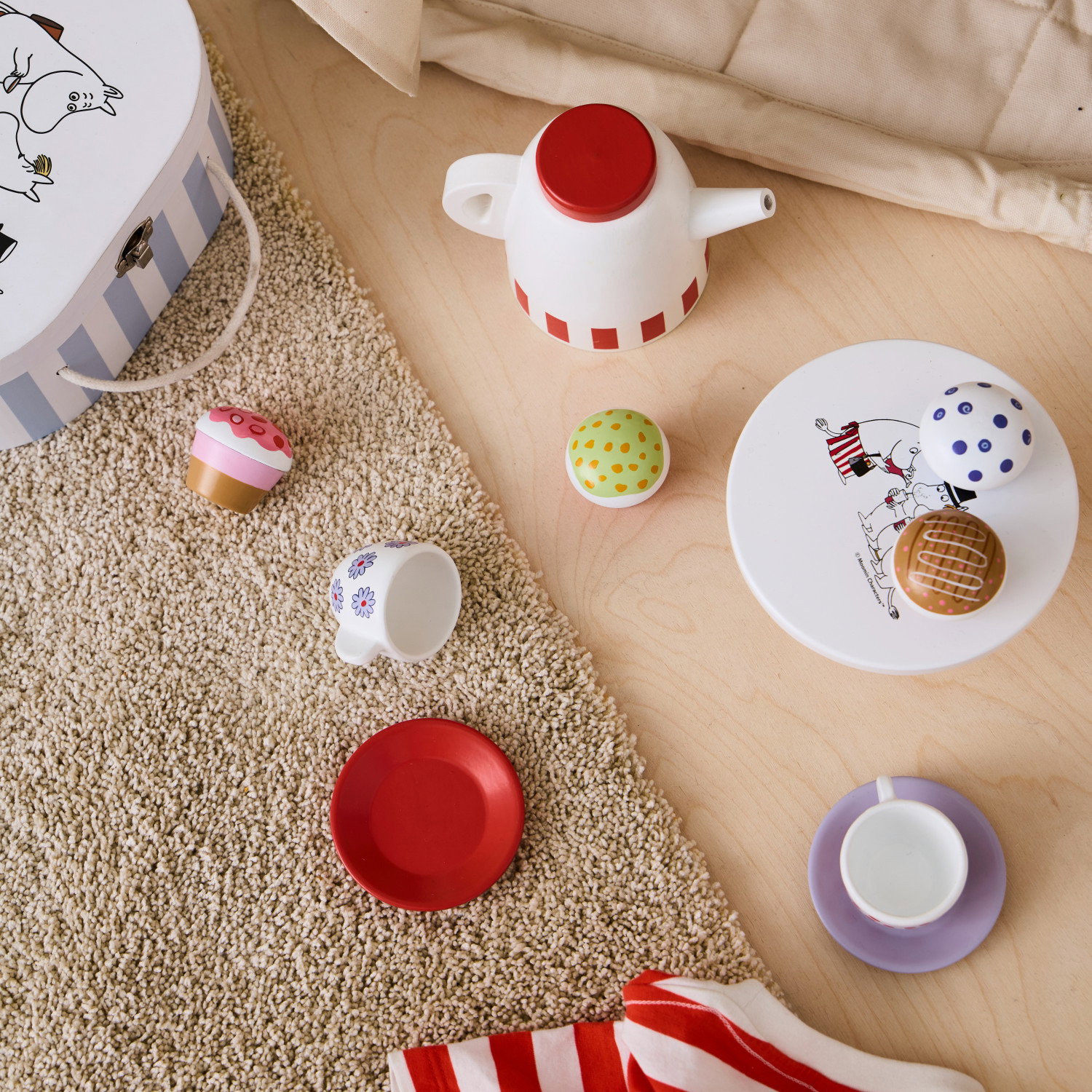 Кафе сервиз MOOMIN