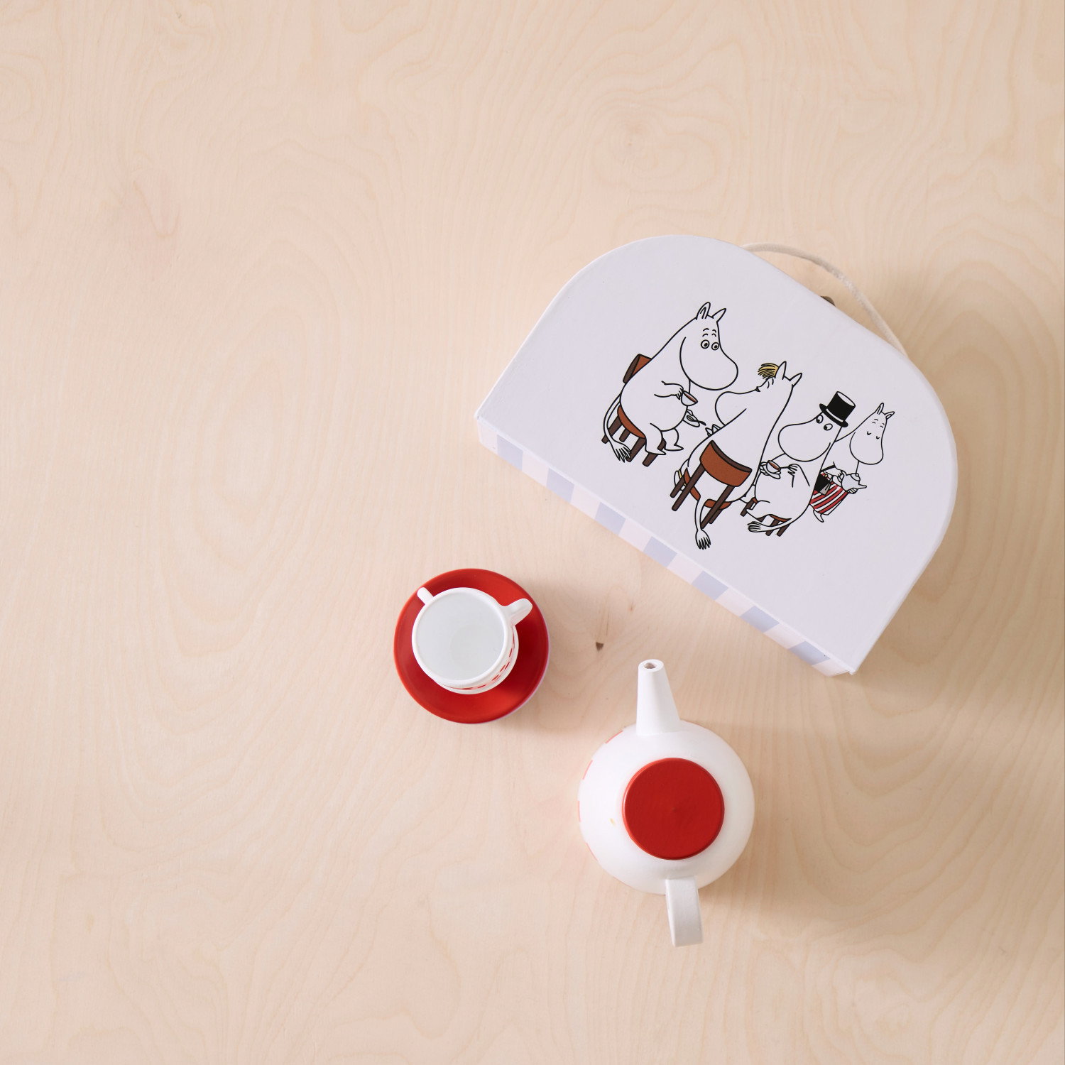 Кафе сервиз MOOMIN